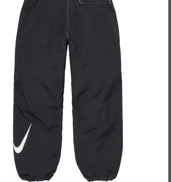 M L Black RIPSTOP TRACK Sports PANT XL Pants S Reflective 0914